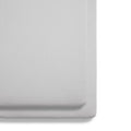 Snuz crib twin pack fitted sheets Plain Grey