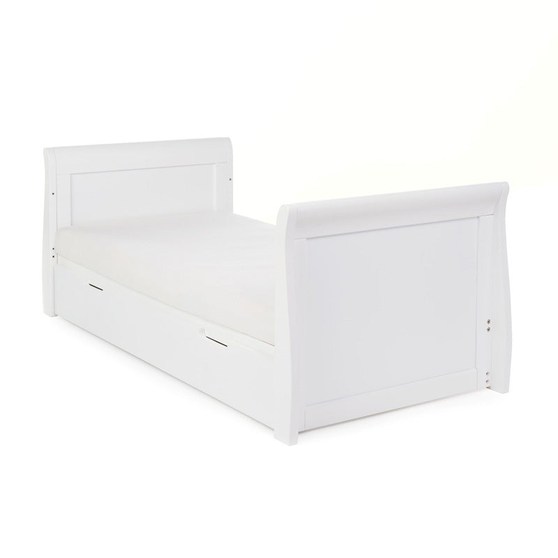 OBaby Stamford Classic Sleigh 3 piece room set white