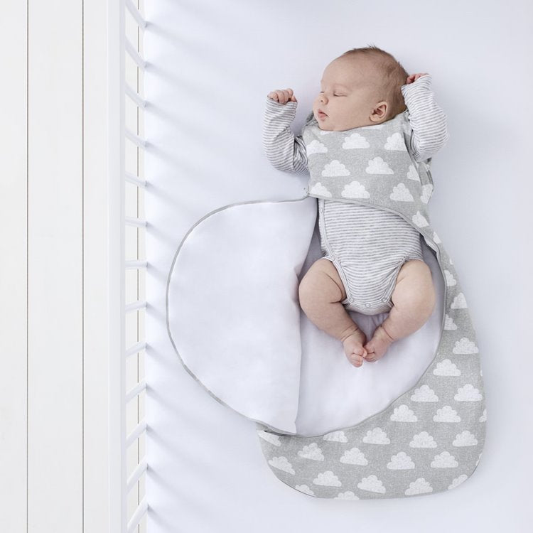 Snuz Pouch sleeping bag 0-6 months Cloud Nine 2.5tog
