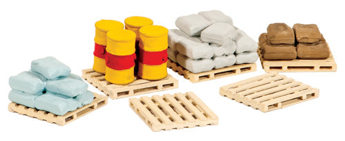 PECO RATIO 221 PALLETS SACKS AND BARRELS