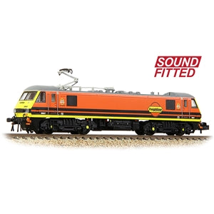 GRAHAM FARISH 371-785SF Class 90/0 90047 Freightliner G&W N GAUGE SOUND FITTED