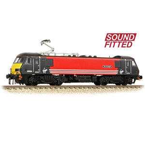 GRAHAM FARISH 371-783SF Class 90/0 90004 'City of Glasgow' Virgin Trains (Original)  N GAUGE SOUND FITTED