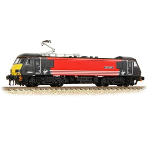 GRAHAM FARISH 371-783 Class 90/0 90004 'City of Glasgow' Virgin Trains (Original)    N GAUGE