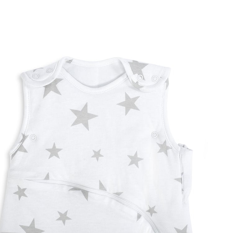 Snuz Pouch sleeping bag 6-18 months Grey Stars 2.5tog