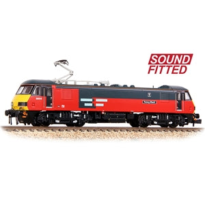 GRAHAM FARISH 371-782SF Class 90/0 90019 'Penny Black' Rail Express Systems  N GAUGE SOUND FITTED