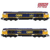 GRAHAM FARISH  371-364SF  Class 60 Graham Farish 50th Anniversary Collectors Pack SOUND FITTED