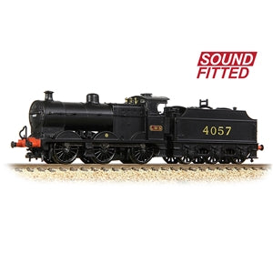 GRAHAM FARISH 372-063SF  MR 3835 4F with Fowler Tender 4057 LMS Black (MR numerals)   N GAUGE LOCO  SOUND FITTED