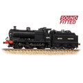 GRAHAM FARISH 372-064SF  MR 3835 4F with Fowler Tender 43892 BR Black (British Railways)   N GAUGE LOCO  SOUND FITTED