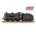 GRAHAM FARISH 372-065SF  MR 3835 4F with Fowler Tender 43931 BR Black (Late Crest) [W]  N GAUGE LOCO  SOUND FITTED