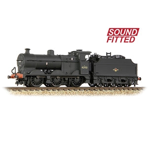 GRAHAM FARISH 372-065SF  MR 3835 4F with Fowler Tender 43931 BR Black (Late Crest) [W]  N GAUGE LOCO  SOUND FITTED