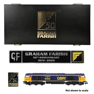 GRAHAM FARISH  371-364 Class 60 Graham Farish 50th Anniversary Collectors Pack