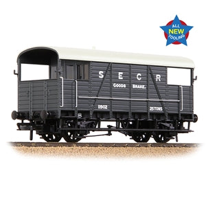 BACHMANN  38-915 SE&CR DANCEHALL BRAKE VAN SE&CR GREY