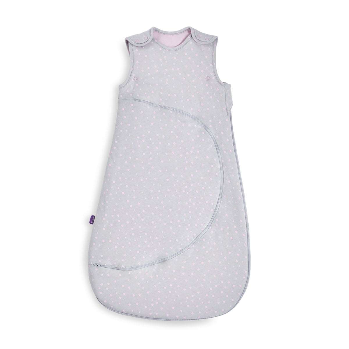 Snuz Pouch sleeping bag  0-6 months Pink Spot 2.5tog