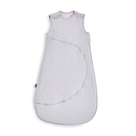 Snuz Pouch sleeping bag  0-6 months Pink Spot 2.5tog