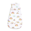 Snuz Pouch sleeping bag 6-18 months Multi Rainbow 2.5tog
