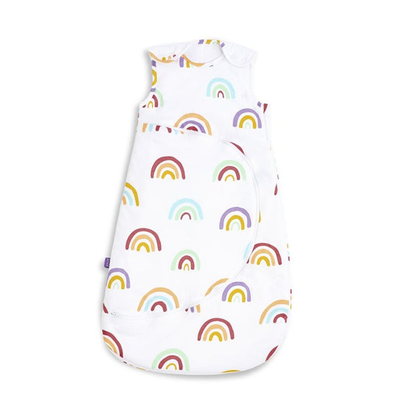 Snuz Pouch sleeping bag 6-18 months Multi Rainbow 2.5tog