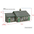 SCENECRAFT 44-0171G Harbour Station Gents and Office - GREEN