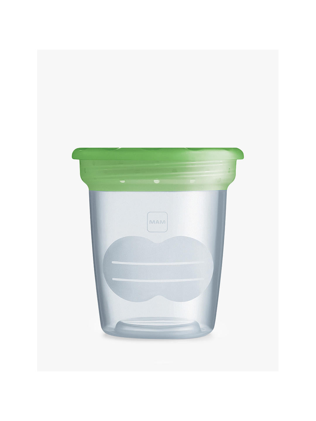 MAM Storage Solution Pots, 120ml, Pack of 5