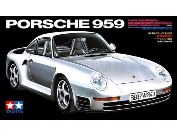 TAMIYA 24065 PORSCHE 959   1/24 SCALE