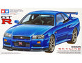 TAMIYA 24210 NISSAN SKYLINE GTR  1/24 SCALE