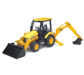 BRUDER 02427 JCB MIDI CX BACKHOE LOADER