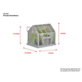 GRAHAM FARISH 42-515 GREENHOUSES X 2