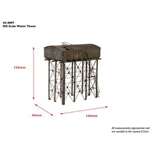 SCENECRAFT 44-097 Depot Water Tower