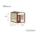 SCENECRAFT 44-0173 Midland Hut