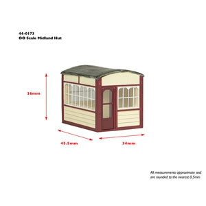 SCENECRAFT 44-0173 Midland Hut