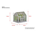 SCENECRAFT 44-515 GREENHOUSES X 2
