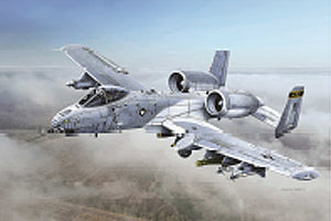 ITALERI 2725 A-10 BLACKSNAKE 1/48 SCALE