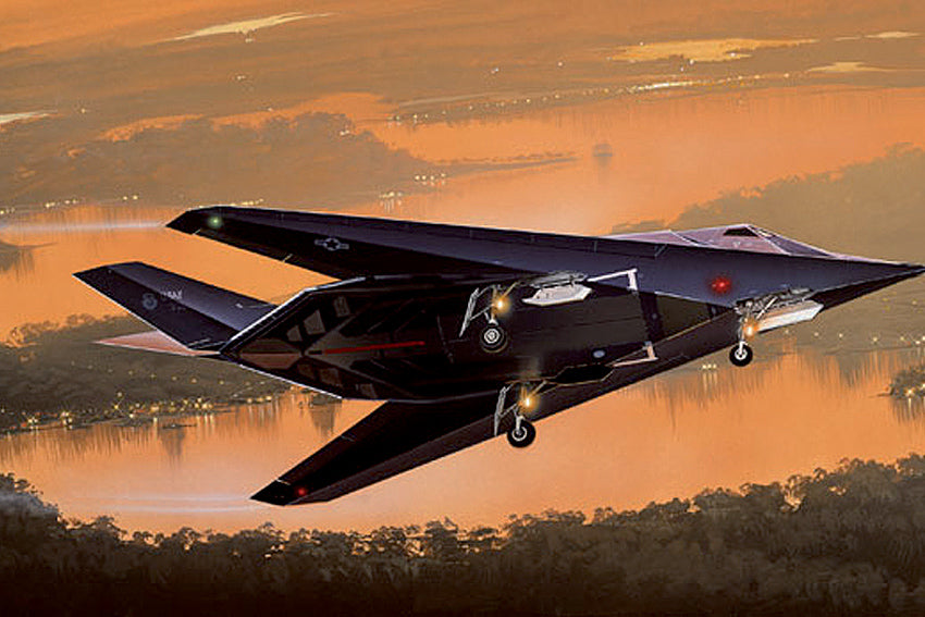 ITALERI 2750  F-117 A NIGHTHAWK  1/48 SCALE