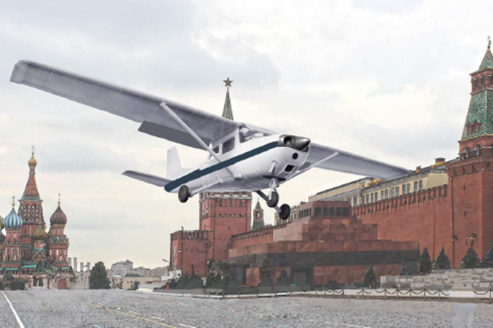 ITALERI 2764 CESSNA 172 SKYHAWK 1/48 SCALE