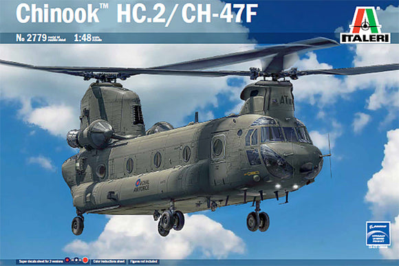 ITALERI 2279 CHINOOK HC.2/CH-47F 1/48 SCALE