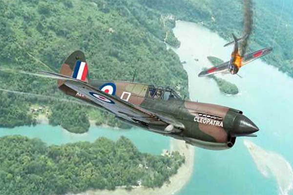 ITALERI 2795 P-40 E/K KITTYHAWK  1/48 SCALE
