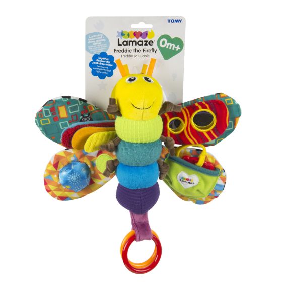 LAMAZE L27024B FREDDIE THE FIREFLY ACTIVITY TOY