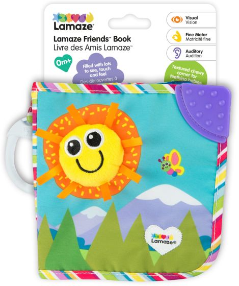 LAMAZE L27186B FRIENDS BOOK