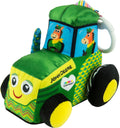 LAMAZE L27411 CLIP AND GO JOHN DEERE TRACTOR