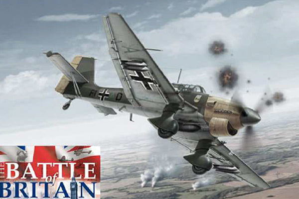 ITALERI 2807 JUNKERS JU87B STUKA 1:48 SCALE