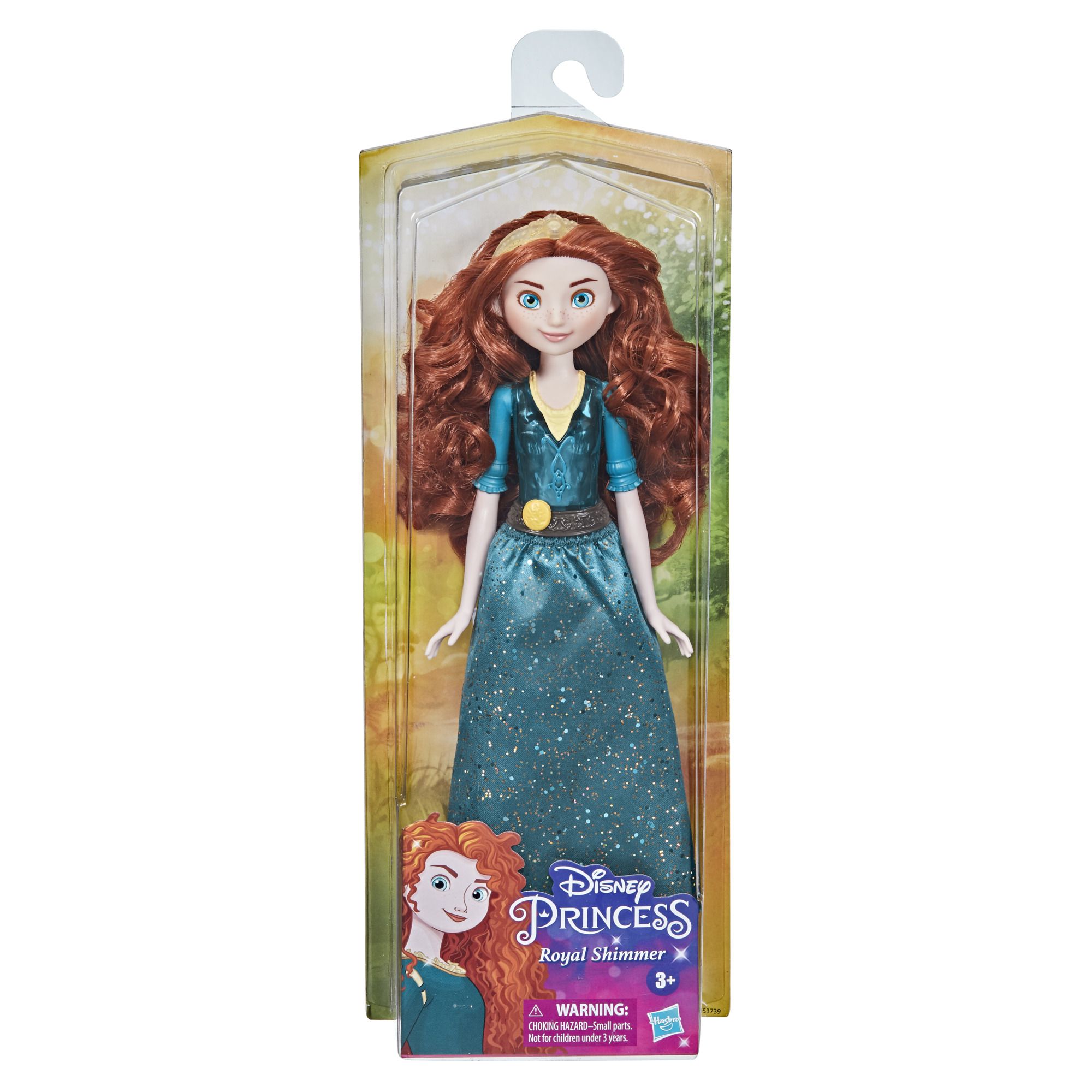 DISNEY PRINCESS F0903 ROYAL SHIMMER MERIDA