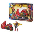 MARVEL F1110 SPIDERMAN DELUXE JET WEB CYCLE
