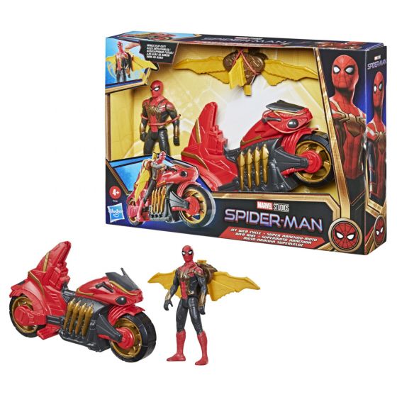 MARVEL F1110 SPIDERMAN DELUXE JET WEB CYCLE