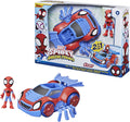 MARVEL SPIDEY AND HIS AMAZING FRIENDS F1944 SPIDEY CHANGE N GO WEB CRAWLER