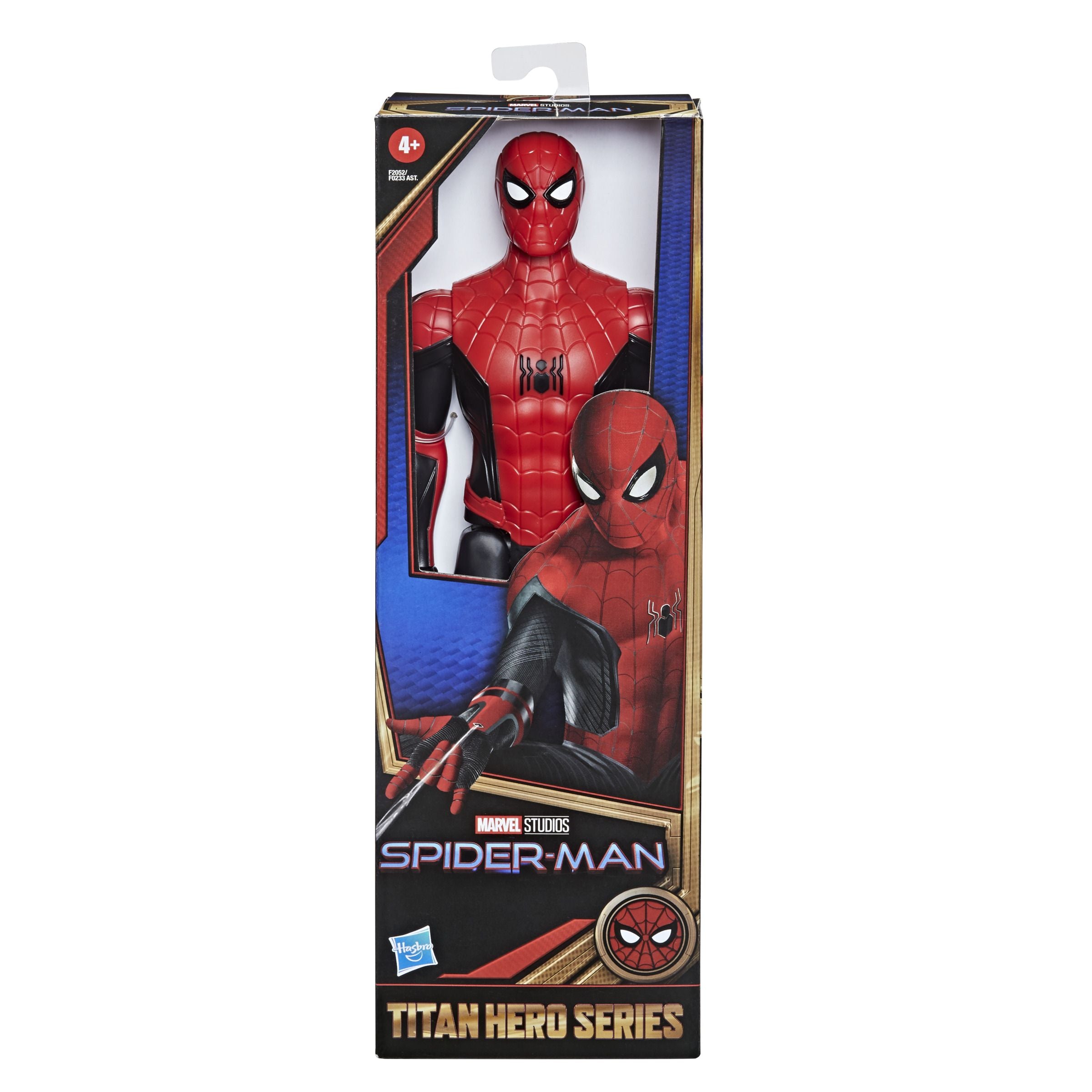 MARVEL F2052 SPIDERMAN TITAN HERO SERIES NEW BLACK & RED SUIT