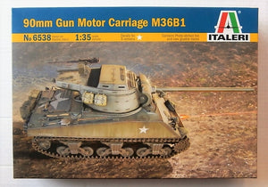 ITALERI 6538 90MM GUN MOTOR CARRIAGE M36B1  1/35 SCALE