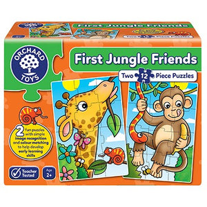 ORCHARD TOYS 293 FIRST JUNGLE FRIENDS PUZZLES