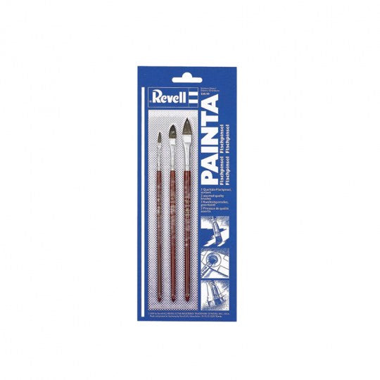 Revell 29610 Painta Flatbrush-Set