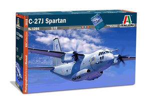 ITALERI 1284 C-27J SPATAN  1/72 SCALE