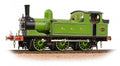 Bachmann Locomotive 31-063 J72 TANK E1 Class 2173 NER Lined Green