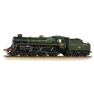 BACHMANN 31-116A BR STANDARD CLASS 4MT 75029 BR LINED GREEN LATE CREST